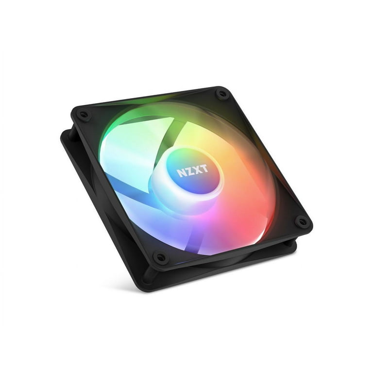 NZXT F120 RGB Core Fan - RF-C12SF-B1 - 120mm Hub-Mounted RGB
