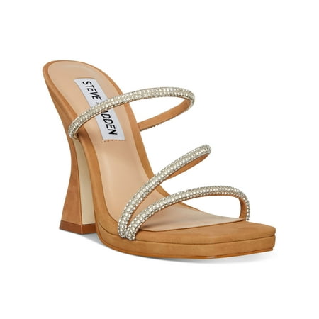 Steve Madden Women's Libbie Embellished Heeled Sandal