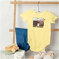 thumbnail image 4 of Cool Retro MTV Soda Pop Drink Logo Romper Boys or Girls Infant Baby Brisco Brands NB, 4 of 6