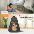 thumbnail image 4 of RELOIVE Sensory Tent for Kids 31.5"*31.5"*41.3in,Pop Up Tent Calm Corner for Children to Play and Relax,Sensory Corner Blackout Play Tent with Storage Bag for Autistic Children, 4 of 10