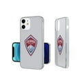 thumbnail image 7 of Colorado Rapids iPhone Insignia Design Clear Case, 7 of 7