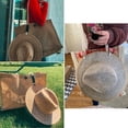 thumbnail image 4 of Clips para sombrero de viaje, correa elástica, Clips para gorra, accesorio, Clip colorido para sombrero, 4 of 5