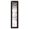 thumbnail image 2 of ArtToFrames 7x34" Matte mahogany Diploma Picture Frame, Brown Wood Poster Frame, with Regular Acrylic and 2 (FBPL-5108), 2 of 7