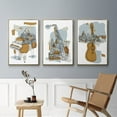 thumbnail image 5 of Rehearsal I - Framed Premium Gallery Wrapped Canvas L Frame 3 Piece Set - Ready to Hang, 5 of 9