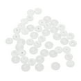 thumbnail image 1 of Resin Snap Fastener, Easy Carry Resin Button, Professional Practical Design For Trousers Backpack Belt Woolen Coat Suit Down Jacket Shirt Sweater Windbreaker, 1 of 8