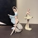 thumbnail image 5 of Estatuilla de resina Vivid Ballet Dancer Ornament Home Office Estatua Sunnimix Estatua de niña bailarina, 5 of 5