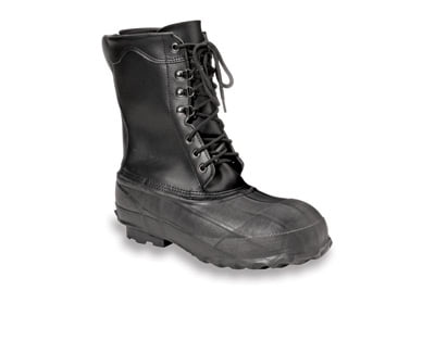 Rubber Safety Pac Boots With Steel Toe 