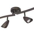 thumbnail image 5 of Globe Electric 6-Light Oil Rubbed Bronze Adjustable S-Shape Track Light, 5 of 5