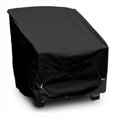 thumbnail image 1 of KoverRoos 79902 Weathermax Deep Seating Rocker Chair Cover, Black - 36 W x 37 D x 32 H in., 1 of 1