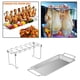 thumbnail image 4 of Pata de pollo y rejilla de material acero inoxidable con bandeja de goteo de campamento al, 4 of 9