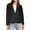 Black, variant on cfhntfmh Fall Jackets for Women Fashion Cable Knit Long Sleeve Buttons Coats Comfy V Neck Solid Color Blouses Tops