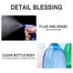 thumbnail image 4 of Botella de spray vacía de plástico rociador de agua para plantas | Capacidad de 500 ml | Niebla fina de alta presión | Multiusos para salón, hogar, limpieza | Diseño duradero y fácil de limpiar, 4 of 9