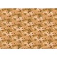 thumbnail image 1 of Ahgly Company Machine Washable Indoor Rectangle Transitional Orange Area Rugs, 5' x 8', 1 of 7
