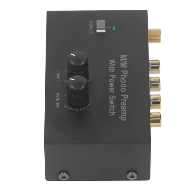 Record Player Preamplifier,Phono Turntable Preamp Record Turntable