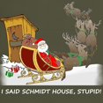 thumbnail image 3 of CafePress - Schmidt House Funny Christmas T Shirt - Men's Classic Graphic Cotton T-Shirt, 3 of 4