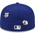 thumbnail image 4 of Men's New Era Royal Los Angeles Dodgers Sunlight Pop 59FIFTY Fitted Hat, 4 of 5