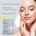 thumbnail image 3 of 1-6pcs HOYGI 1Pc Collagen Anti Wrinkle Face Mask Hydrating Firming Skin Fine Line Reducer for Overni, 3 of 5