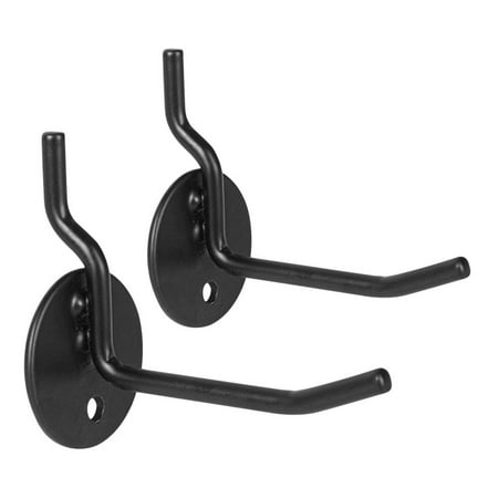 

Pegboard Hooks Kit | 2 Pieces Pegboard L Hooks Assortment | Utility Hooks for Wall Organizing in Home or Garage Peg Board Organizer Accessories