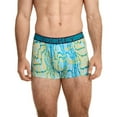 thumbnail image 2 of Jockey Men's Active Microfiber 2.5" Trunk - 3 Pack, 2 of 5