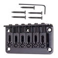 thumbnail image 1 of Puente de Guitarra tipo silla de montar Yuyangstore Guitarra de puente de la silla de montar Negro, 1 of 8