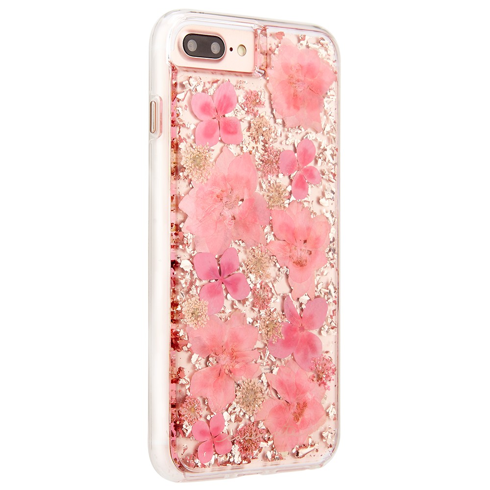 iPhone 8/7/6S Plus Casemate Pink Karat Petals case Walmart Canada
