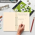 thumbnail image 4 of FORMRS 1-Subject Spiral Notebook 8" x 5" College Ruled 60 Refillable Sheet A5 Hard Cover, 2 Pack, Retro Floral, 4 of 7