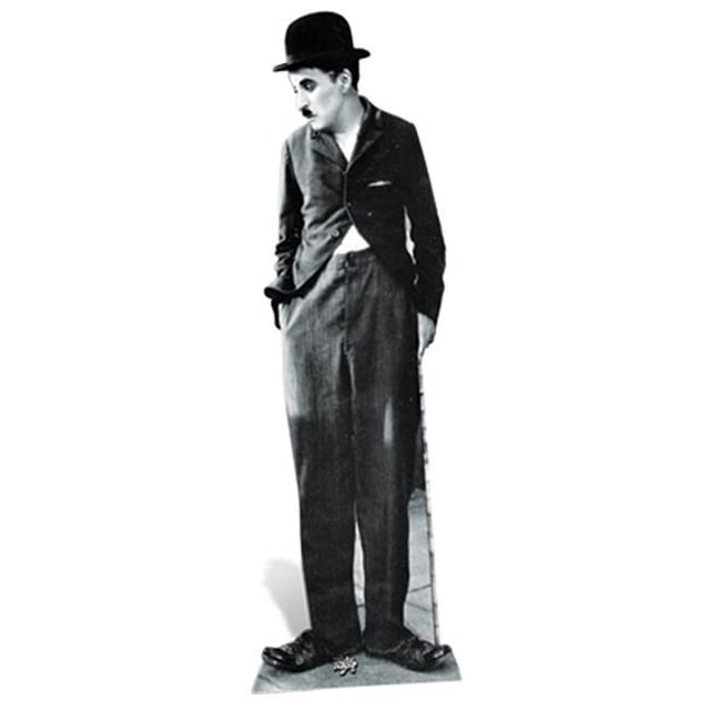 Star Cutouts SC526 Découpe de Charlie Chaplin - 72 x 23 x 1 Po.