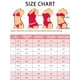 thumbnail image 5 of INSPIRE CHIC Conjuntos de Bikini Halter Ajustables de 4 Piezas con Cubierta para Mujer Azul Rojo Medio, 5 of 5