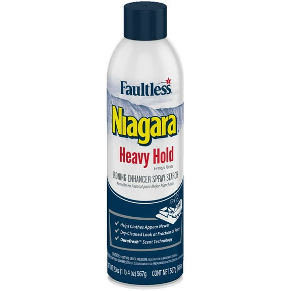 Niagara Spray Starch Plus, Heavy, 20oz