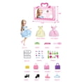 thumbnail image 3 of Lelia Sweet Party Star Closet Party Dress-Up Doll with Designable Sticker Carrying Storage Case, 3 of 5