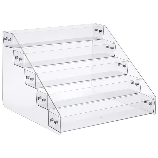 Estante Acrílico Organizador Hugtrwg para Condimentos 5 Niveles