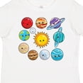 thumbnail image 4 of Inktastic Happy Sun Moon and Planets Boys or Girls Toddler T-Shirt, 4 of 5
