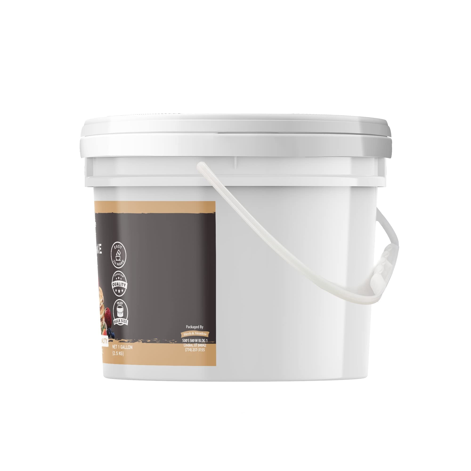 Birch & Meadow 1 Gallon Pancake Mix, Delicious, Fluffy & Soft