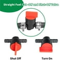 thumbnail image 3 of TAPDRA Inline Fuel Filter Valve Clamps Kit Plastic For Kawasaki Kohler Cub Cad Lawn Mower Tractor Direct Replacement Part, 3 of 9