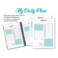 thumbnail image 2 of Planificador Diario Tapa Dura Con 185 Hojas - My Daily Plan, 2 of 8