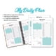 thumbnail image 2 of Planificador Diario Tapa Dura Con 185 Hojas - My Daily Plan, 2 of 8