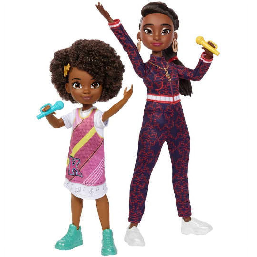 Mattel Karma’s World Roller Skating Mattel Karma Doll with Dog Figure ...