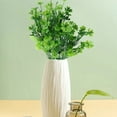 thumbnail image 2 of 4Packs Artificial Green Clover Flowers Four Leaf Bouquets Wall Decoration Pot Flower Arrangement Decoration Put Bundle Accessories Green - One Size, 2 of 10