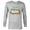 Athletic Heather, variant on 85th Anniversary We Are Groot We Are Marvel Logo - Long Sleeve T-Shirt for Men - Customized-Black
