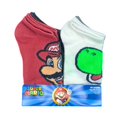 thumbnail image 4 of Super Mario Boy's No-Shows Socks, 10-Pack, Size 7.5-3.5, 4 of 5
