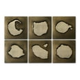 thumbnail image 4 of Wall Mirror - Decorative Metal Wall Mirror, 4 of 9