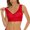 Red, variant on MRULIC bras for women Lace Bra Plus Size Bra Women Underwear Bralette Crop Top Female Bra Large Tube Top Female Push Up Brassiere Laced Bra Beige   L