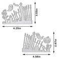 thumbnail image 2 of Troqueles de corte de Halloween Heureppy, stencil metálico de cerca de calabaza, 2 of 5