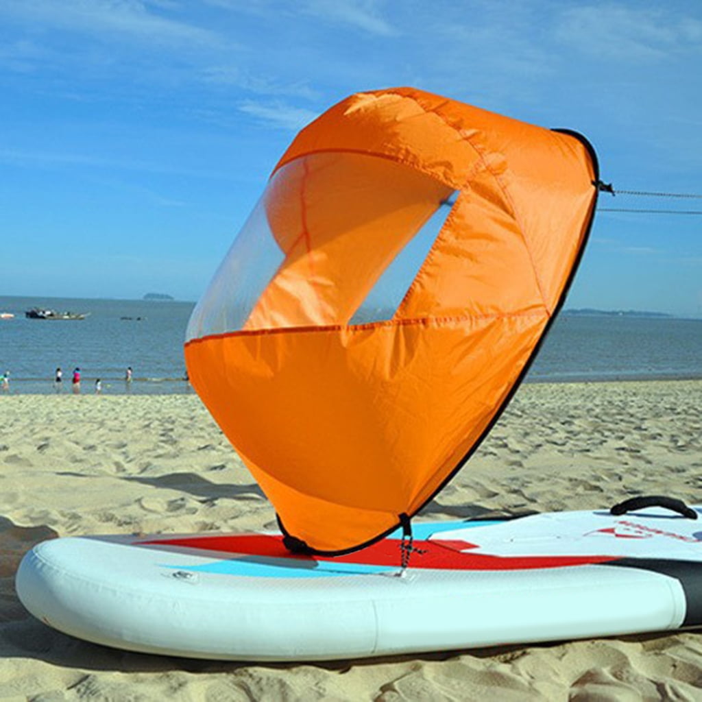 WINDLAND Durability Polyester Foldable Sail Thick Wear-resistant Inflatable Boats