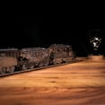 thumbnail image 2 of METAL-TIME Mechanical DIY Model of Freight Train Heavy Loco Easy To Assemble, 2 of 9