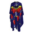 thumbnail image 4 of ZICANCN Hair Cutting Cape for Adults,Cyborg Alien Robot Astronaut Cape Salon Barber Cape for Hair Stylist Shampoo Capes Waterproof , 55x66 Inch, 4 of 7
