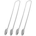 thumbnail image 3 of 10 Pack Napkin Chain Napkin Holder Napkin Clip Chain Flexible Lanyard Neck Strap for Elderly, 3 of 5