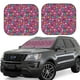 thumbnail image 1 of Fotbe Summer Flamingo Juego de 2 Piezas de Parasoles para Parabrisas | Bloqueador Solar para Auto | Accesorios Plegables para Protección Solar Interior-Medium, 1 of 6