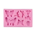 thumbnail image 1 of Silicone Cake Making Utensils Candy Making Utensils Chocolate Making Uensils DIY Baking Ice Grid QQ Sugar Making Utensils, 1 of 3