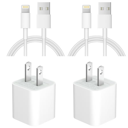 iPhone Charger-Apple MFi Certified-Lightning Cable to USB 2-Pack Fast Wall Charger Cable Compatible with iPhone 14/13/13Pro/12/12 Pro/11/11Pro/XS/Max/XR/X/8/8 Plus iPad